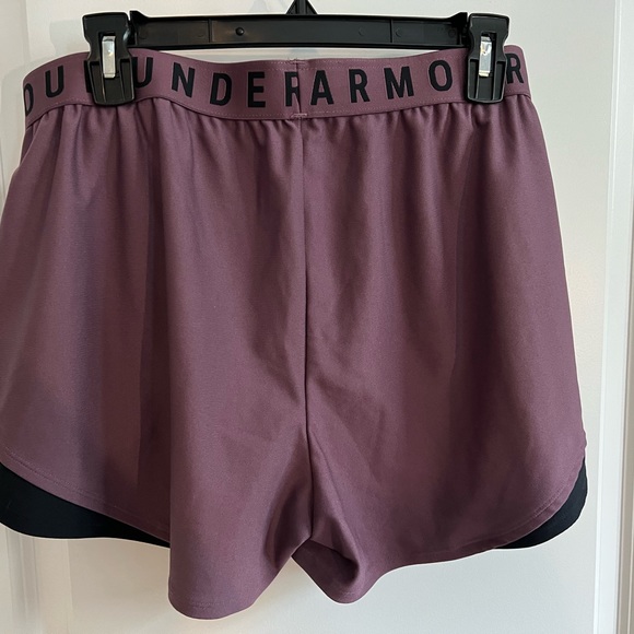 ☀️☀️Two XXL Under Armour running shorts.☀️ - Picture 6 of 7